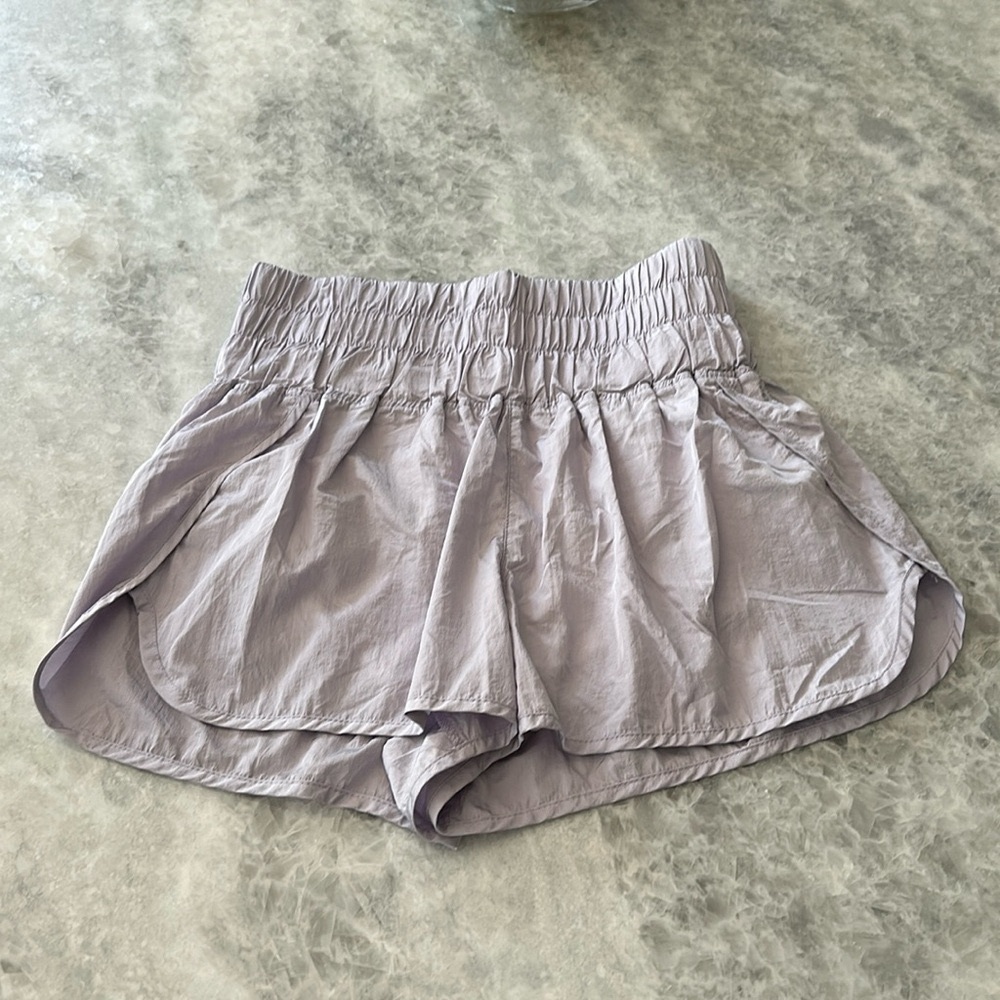 FP Movement by Free People Lavender Lightweight Running Shorts
